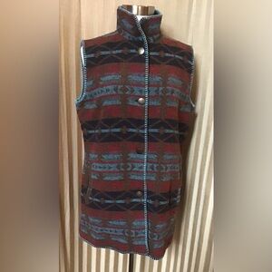 Retro Women’s Western Vest